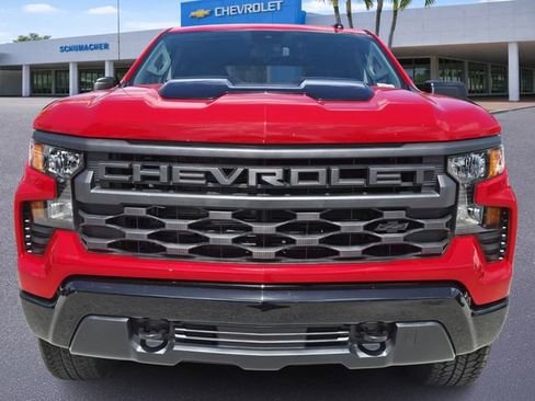 New 2026 Chevrolet Silverado 1500 Custom Trail Boss w/ Turbomax Blackout Package AWD/4WD image 2