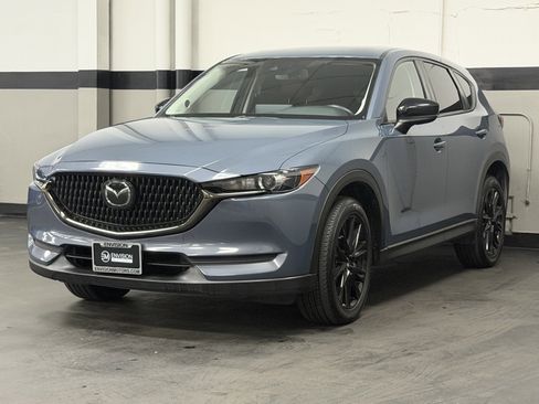 Used 2021 MAZDA CX-5 Carbon Edition image 7