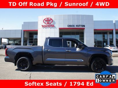 Used 2022 Toyota Tundra 1794 Edition w/ TRD Off-Road Package