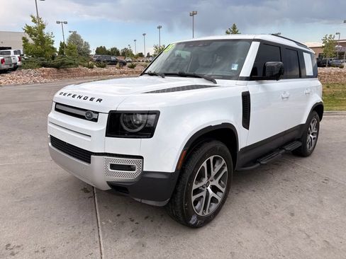 Used 2025 Land Rover Defender 110 S AWD/4WD image 3