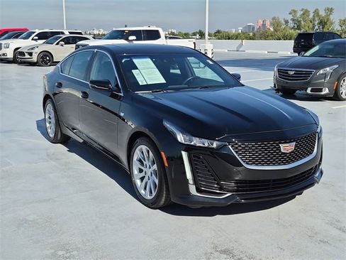 Certified 2023 Cadillac CT5 Luxury w/ Sun And Sound Package image 7