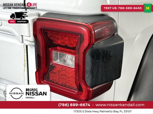 Used 2020 Jeep Wrangler Unlimited Sport S image 29