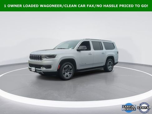 Used 2023 Jeep Wagoneer L Series II image 6