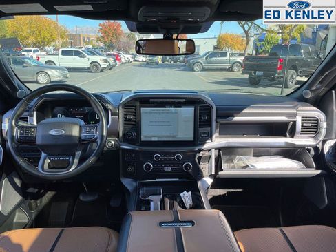 Used 2022 Ford F150 Platinum w/ Equipment Group 701A High image 9