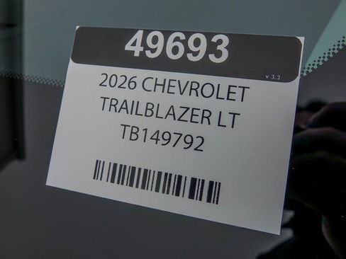 New 2026 Chevrolet TrailBlazer LT w/ Midnight Edition image 26
