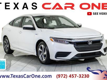 Used 2020 Honda Insight EX