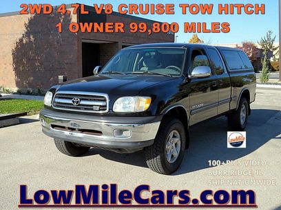 Used 2001 Toyota Tundra SR5