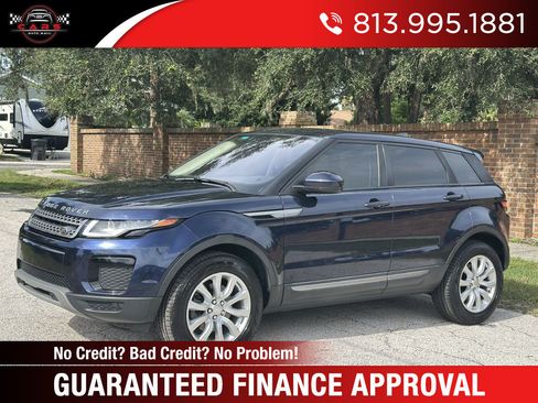 Used 2019 Land Rover Range Rover Evoque SE AWD/4WD image 1