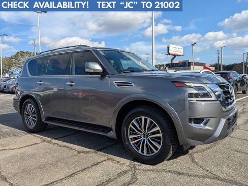 Used 2023 Nissan Armada SL w/ Captain's Chairs Package image 1