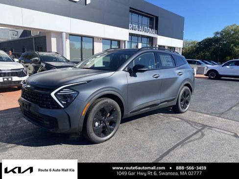 New 2025 Kia Sportage X-Line Prestige image 1