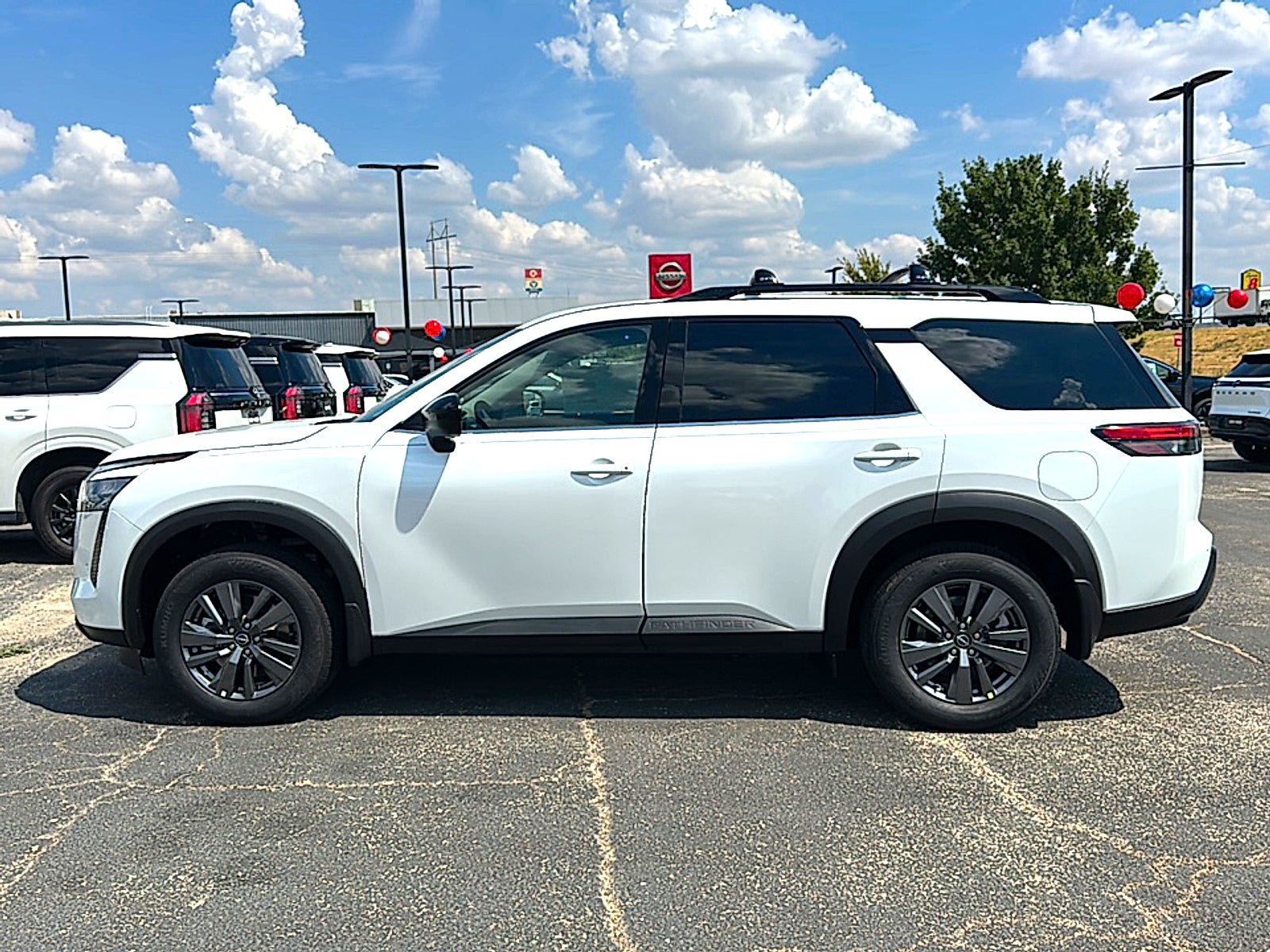 New 2026 Nissan Pathfinder SV FWD image 5