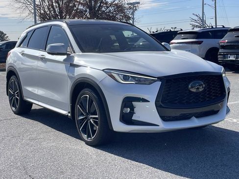 Used 2024 INFINITI QX50 Sport image 5