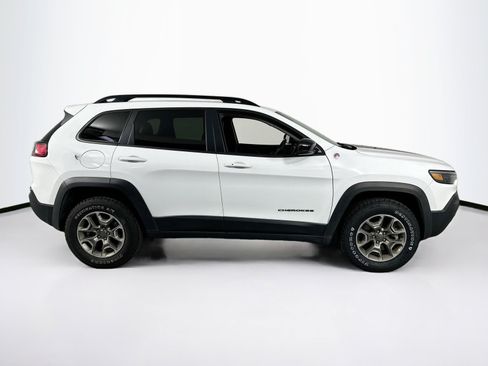 Used 2022 Jeep Cherokee Trailhawk AWD/4WD image 4