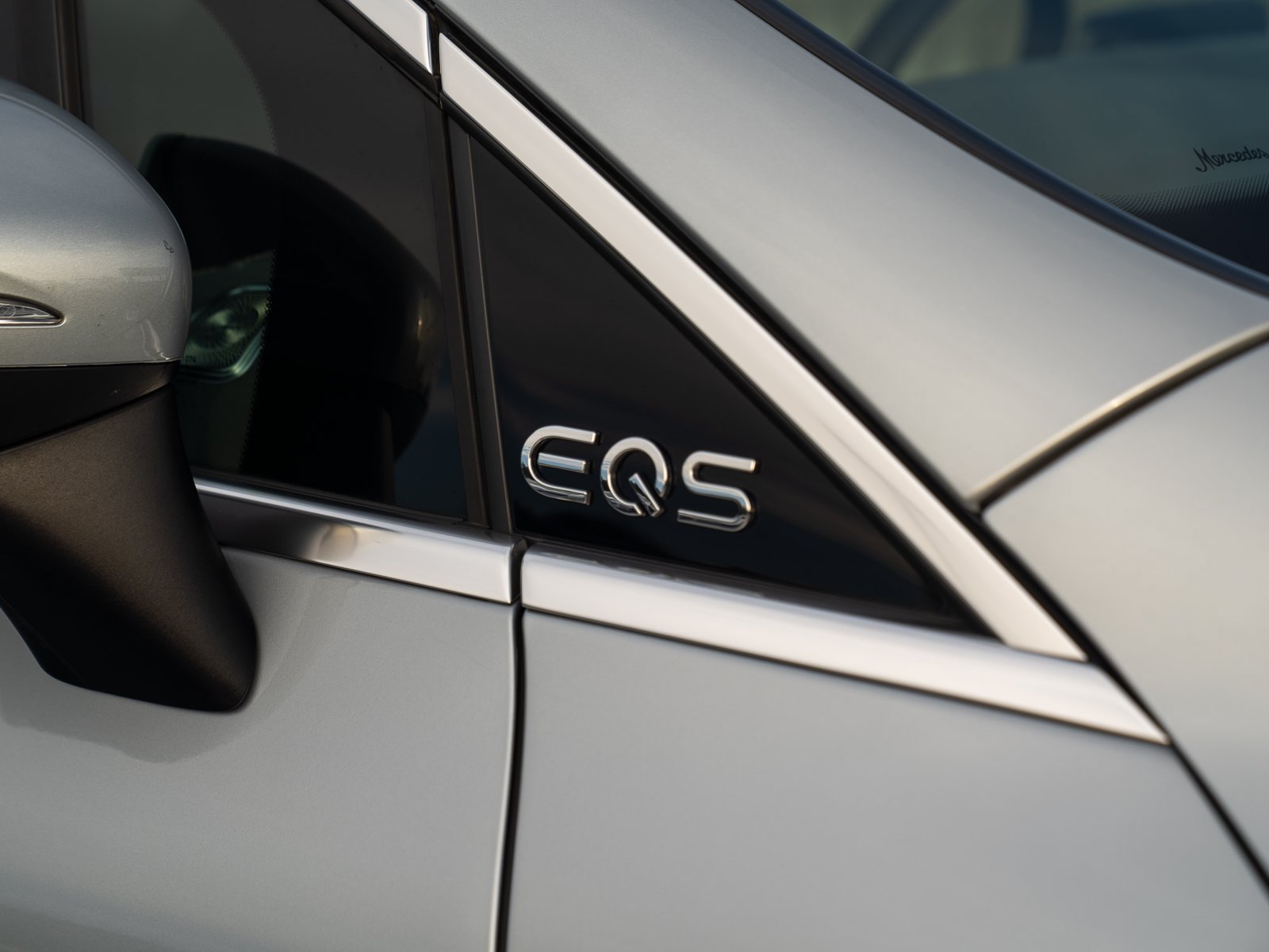 Certified 2023 Mercedes-Benz EQS 450+ 4MATIC SUV image 7