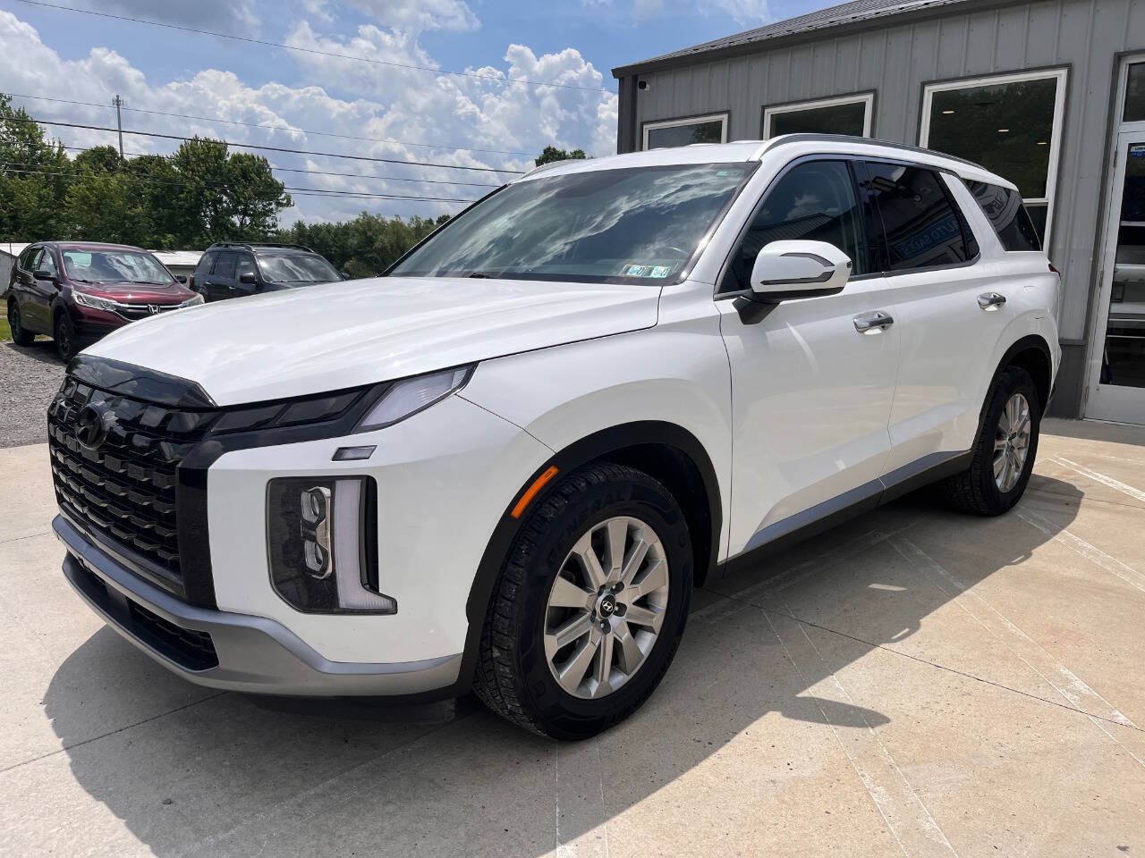 Used 2024 Hyundai Palisade SEL AWD/4WD image 3