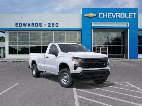 New 2026 Chevrolet Silverado 1500 W/T RWD image 1