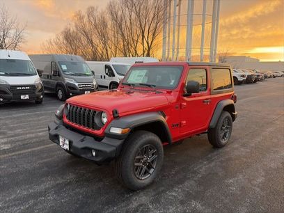 New 2026 Jeep Wrangler Sport