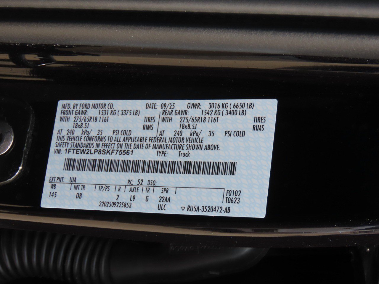 Used 2025 Ford F150 STX AWD/4WD image 29