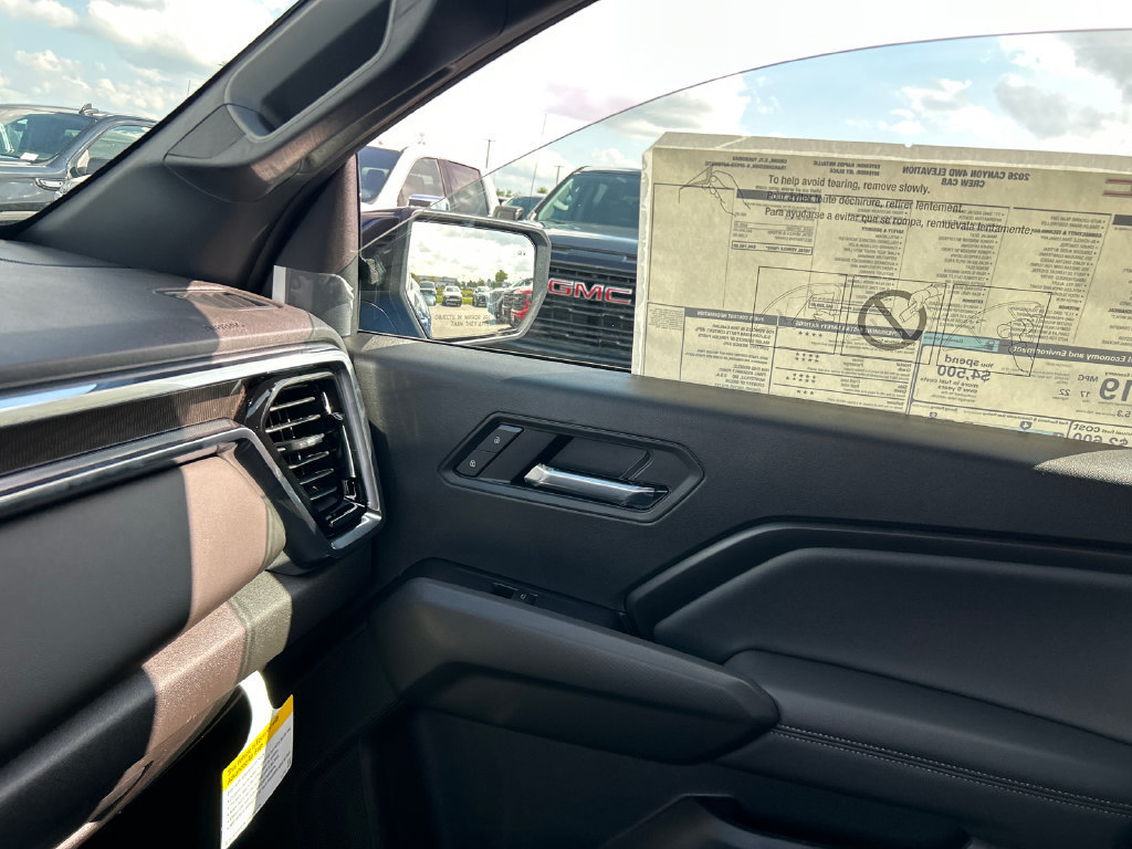 New 2026 GMC Canyon Elevation AWD/4WD image 28