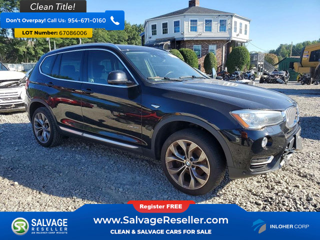 Used 2017 BMW X3 xDrive35i AWD/4WD image 5
