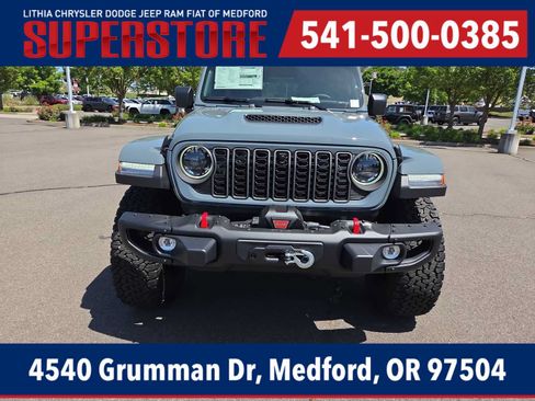 New 2026 Jeep Wrangler Unlimited Rubicon AWD/4WD image 14