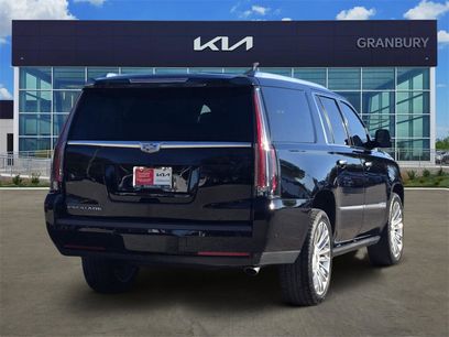Used 2018 Cadillac Escalade ESV Platinum