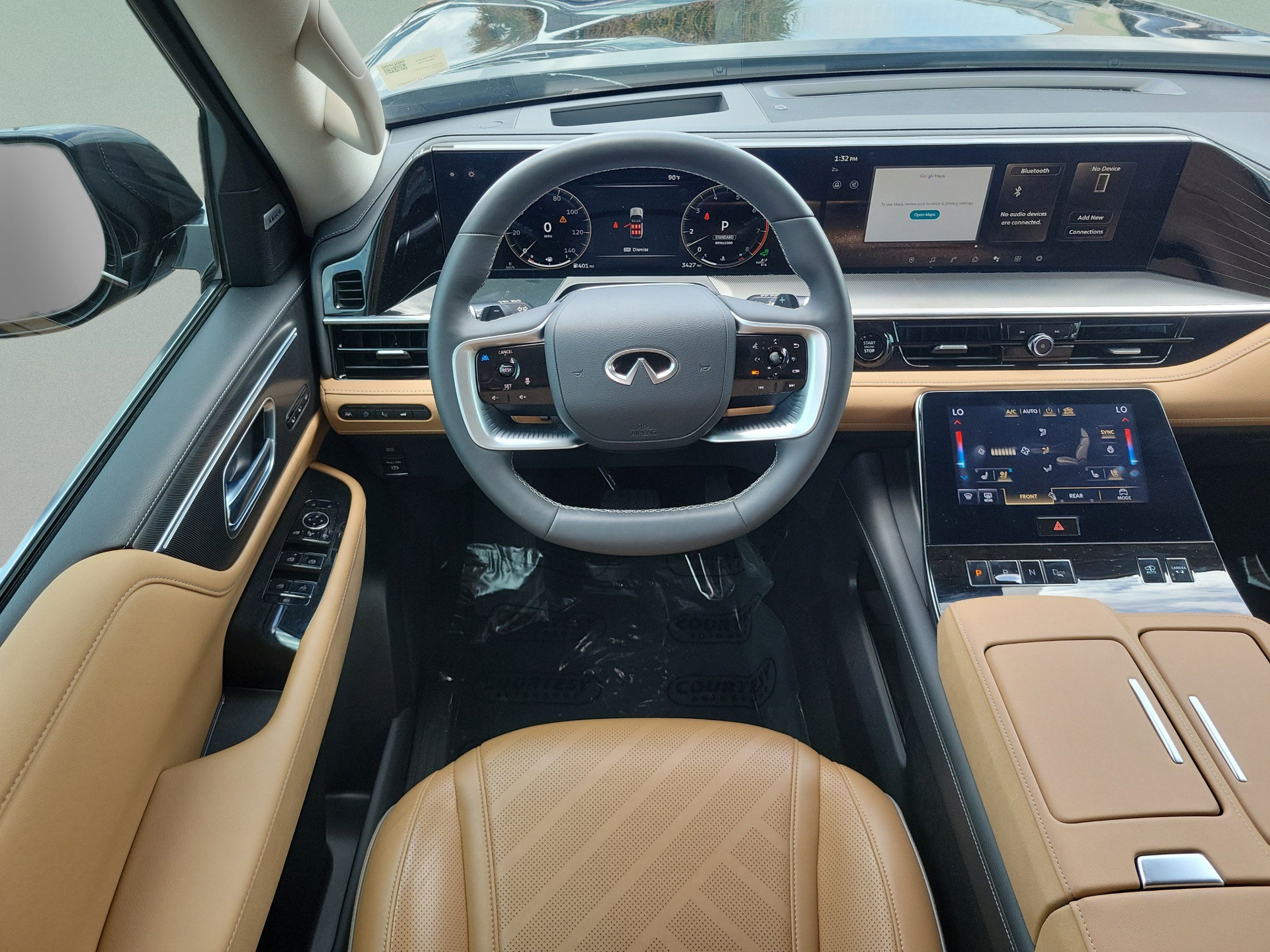 Certified 2026 INFINITI QX80 Luxe w/ Cargo Package AWD/4WD image 16