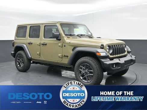 New 2026 Jeep Wrangler Sport S image 2