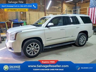 Used 2015 GMC Yukon Denali w/ Open Road Package
