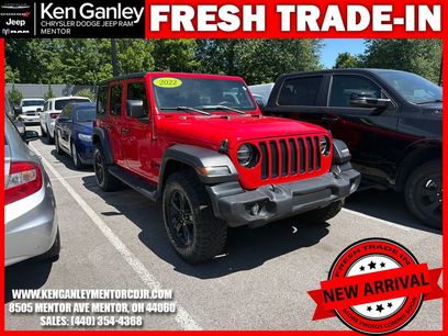 Used 2022 Jeep Wrangler Unlimited Sport
