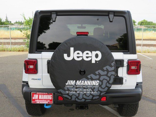New 2023 Jeep Wrangler Unlimited Rubicon 4xe w/ Steel Bumper Group AWD/4WD image 44