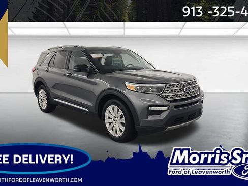 Used 2024 Ford Explorer Limited w/ Limited Technology Package AWD/4WD image 1