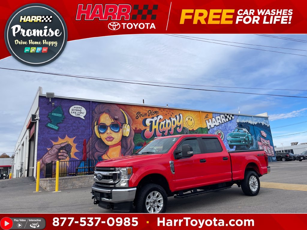 Used 2022 Ford F350 XL w/ STX Appearance Package AWD/4WD 360° Tour