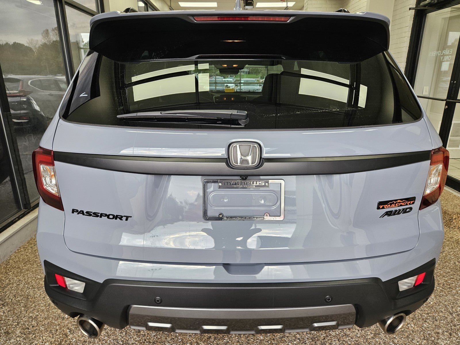 Used 2023 Honda Passport TrailSport image 3
