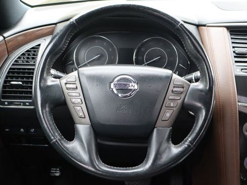 Used 2018 Nissan Armada Platinum w/ Captain Seat Package AWD/4WD image 18