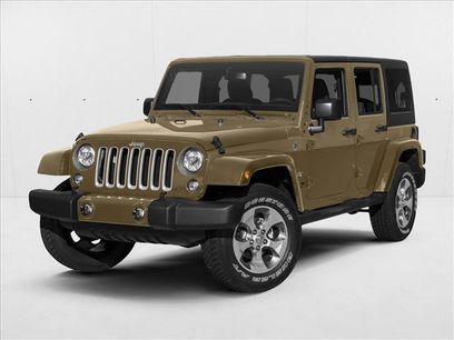 Used 2017 Jeep Wrangler Unlimited Sahara w/ Connectivity Group