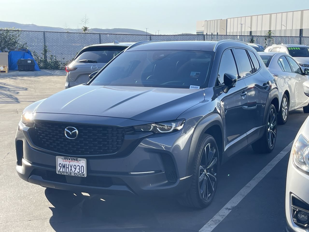 Used 2024 MAZDA CX-50 AWD 2.5 S w/ Cargo Package image 2