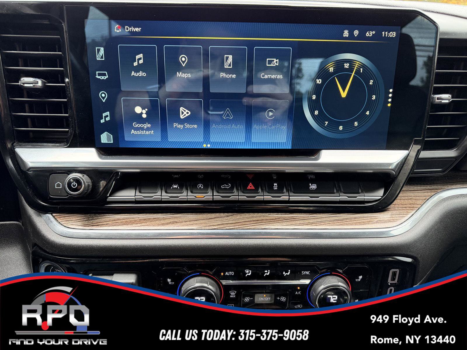 Used 2023 Chevrolet Silverado 1500 RST w/ Redline Edition AWD/4WD image 22