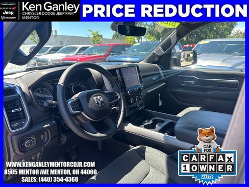 Used 2025 RAM 1500 Big Horn AWD/4WD image 20