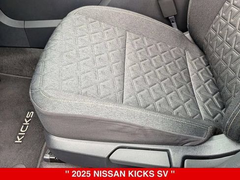 Certified 2025 Nissan Kicks SV AWD/4WD image 16