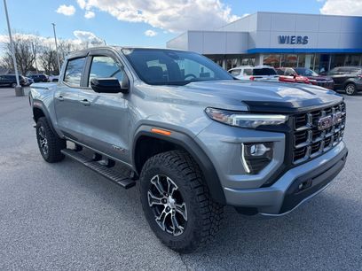 Used 2024 GMC Canyon AT4 w/ Technology Package