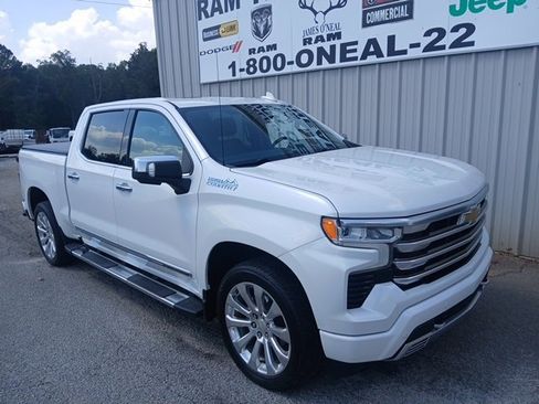 Used 2022 Chevrolet Silverado 1500 High Country w/ High Country Premium Package image 1