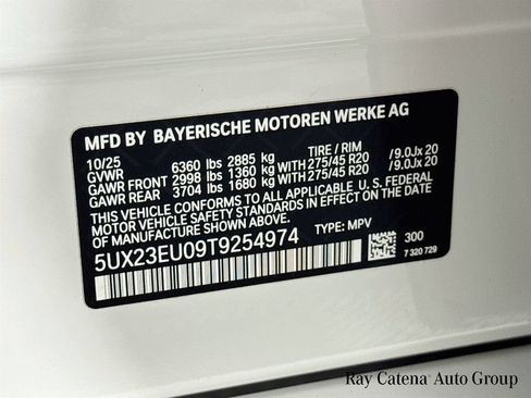 Used 2026 BMW X5 xDrive40i w/ M Sport Package AWD/4WD image 34