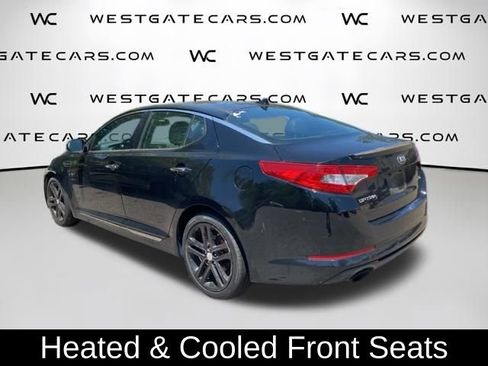 Used 2013 Kia Optima SX w/ Limited Pkg FWD image 30