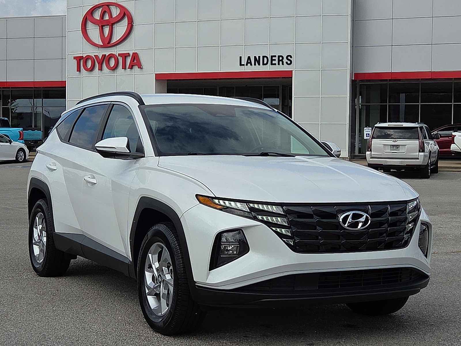Used 2022 Hyundai Tucson SEL AWD/4WD image 1