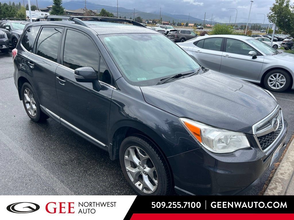 Used 2016 Subaru Forester 2.5i Touring w/ Protection Package #2 AWD/4WD image 1