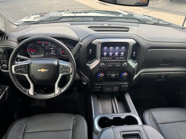 Used 2020 Chevrolet Silverado 2500 LTZ w/ LTZ Convenience Package AWD/4WD image 5