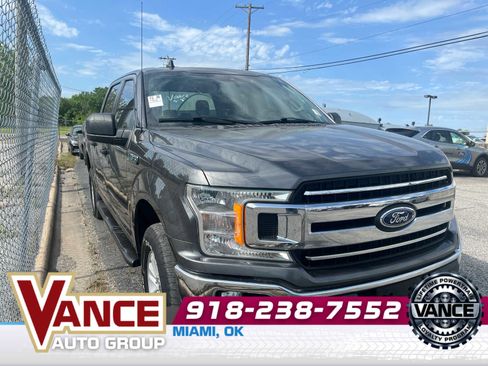 Used 2020 Ford F150 XLT w/ Trailer Tow Package AWD/4WD image 2