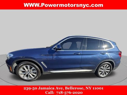 Used 2019 BMW X3 xDrive30i w/ Premium Package AWD/4WD image 2