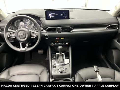 Certified 2024 MAZDA CX-5 AWD 2.5 S w/ Select Package image 4